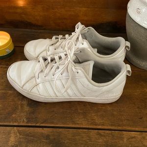 White Adidas Sneakers